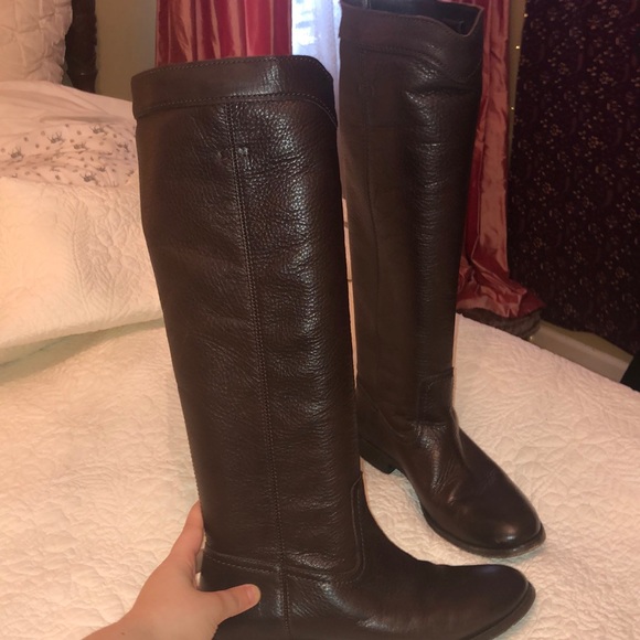 FRYE Melissa Pull On Boots - Picture 5 of 8